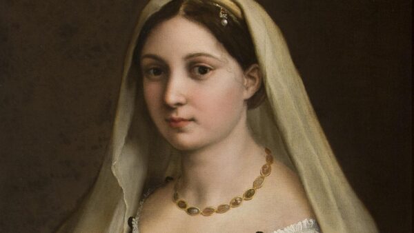 Ritratto di donna (La Velata), Raffaello