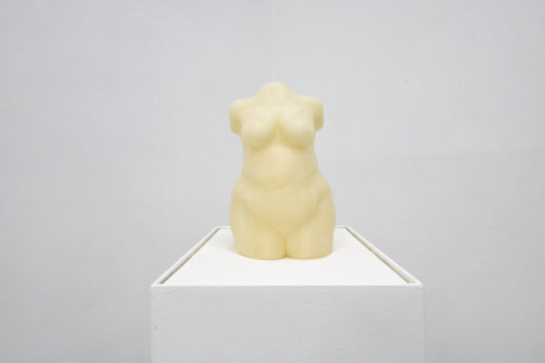 Woman as a Temple 14 Warm White, 2020 Installation View Dimora Artica, Milano 15x18x23