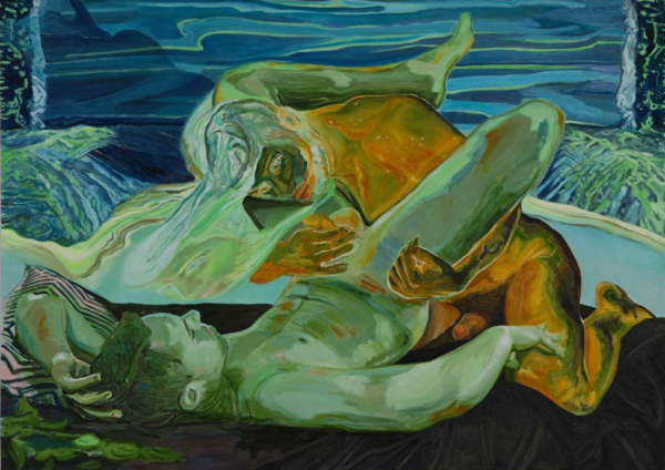 Maurizio Bongiovanni, Untitled, 2020, oil on canvas, 140x100cm
