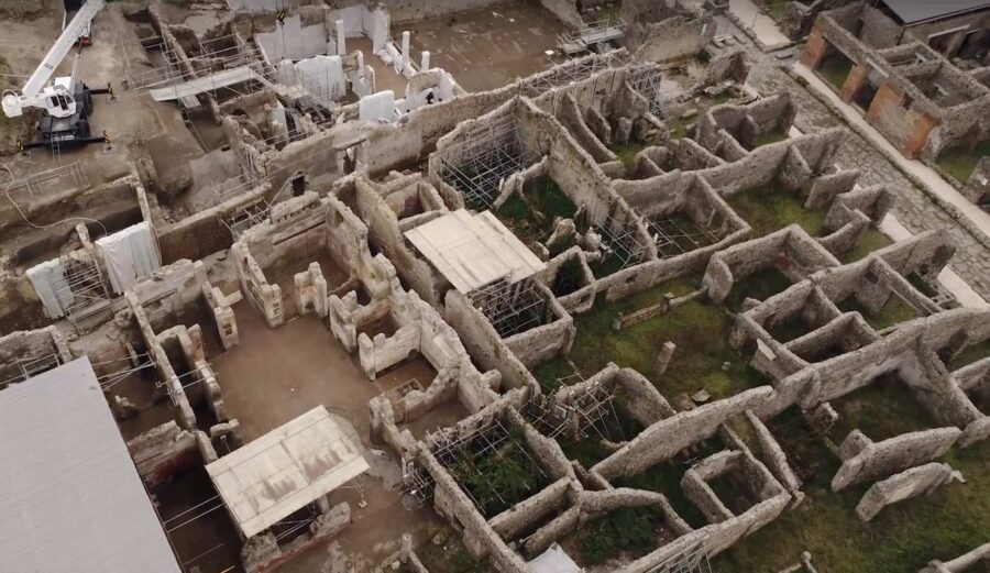 scavi di pompei tour virtuale