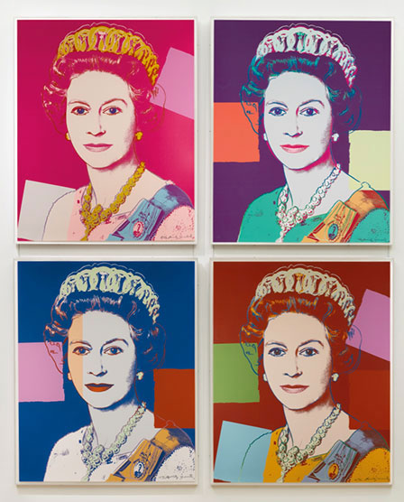 Andy Warhol serie: Reigning Queens, 1985
