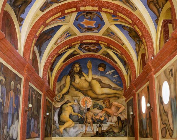 Diego Rivera, Cappella di Chapingo