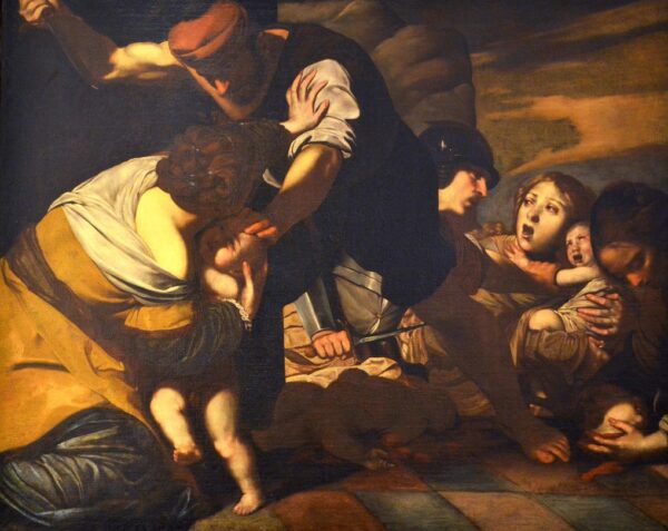 La strage degli innocenti, Massimo Stanzione
