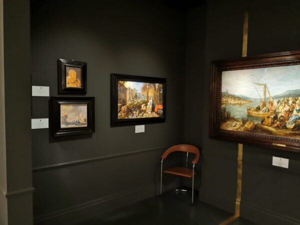 Stand Caretto & Occhinegro a Tefaf