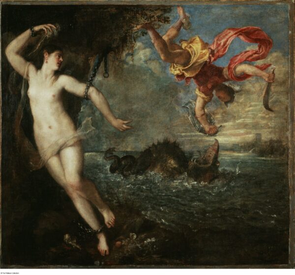 2. Tiziano, Perseo e Andromeda, 1554-1556, olio su tela, 175 x 189.5 cm, Wallace Collection, Londra