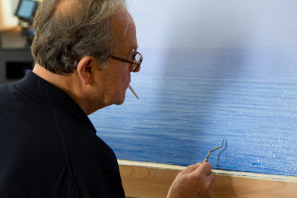 Piero Guccione, verso l'infinito