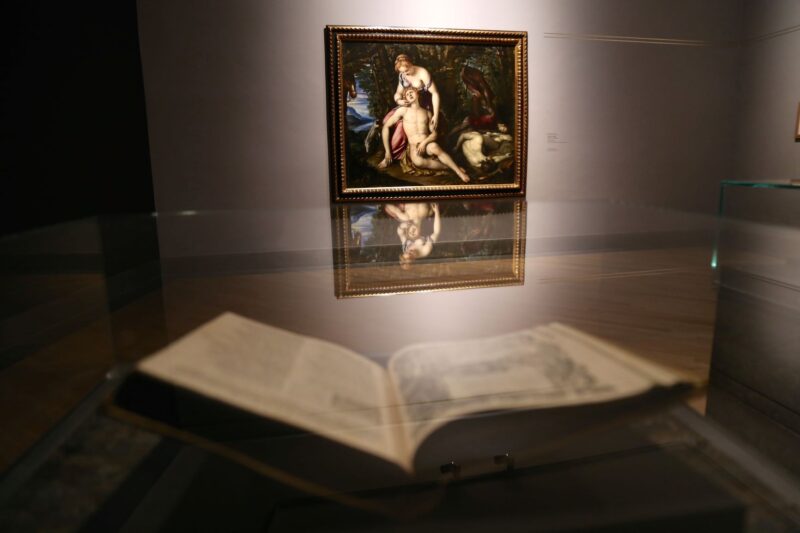 Accademia Carrara_Tiziano_e_Caravaggio_in_Peterzano_ph adicorbetta