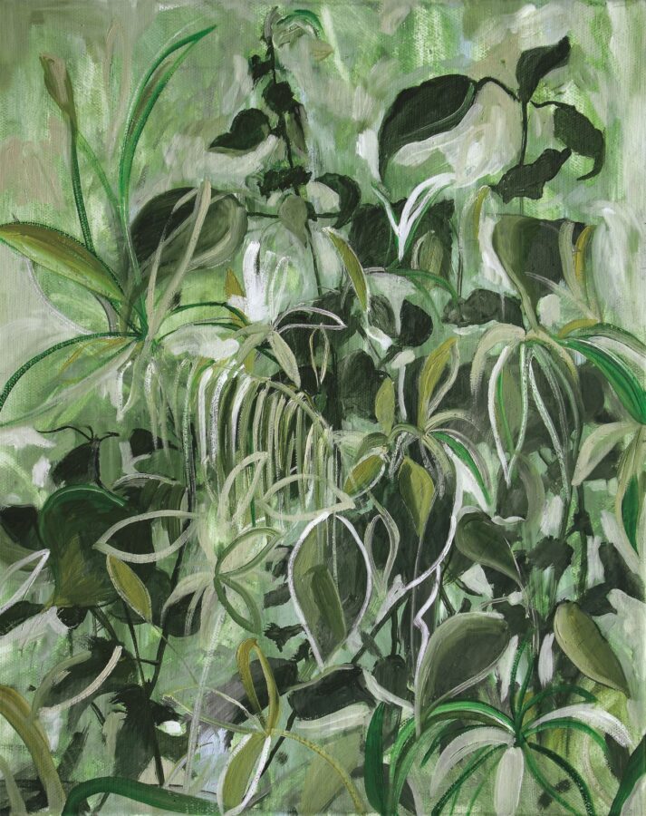 Antonio Bardino, 2020, untitle, oil on canvas,43x33 cm