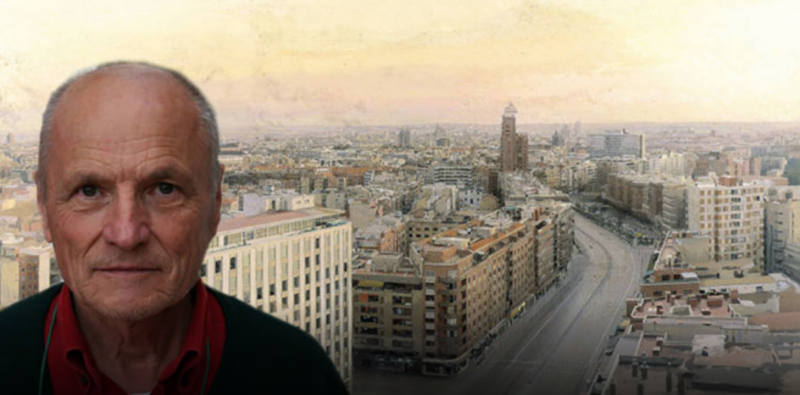 Antonio Lopez Garcia fra gli artisti scesi in campo in Spagna