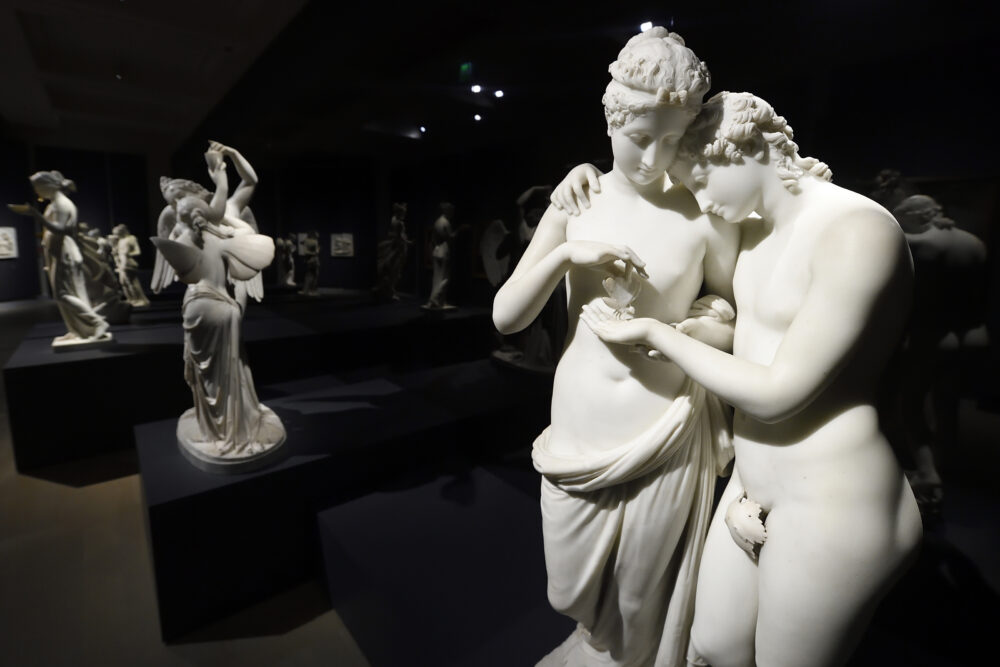 Canova Thorvaldsen. La nascita della scultura moderna, Gallerie d'Italia, Milano
