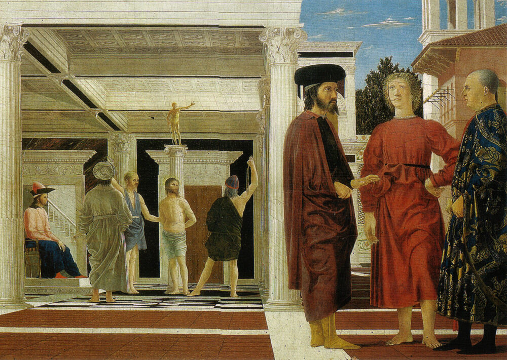 Flagellazione di Cristo, Piero della Francesca