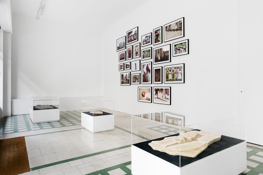 Yael Bartana, Patriarchy is History, 2020 Installation view at Galleria Raffaella Cortese, Milan ph. t-space studio