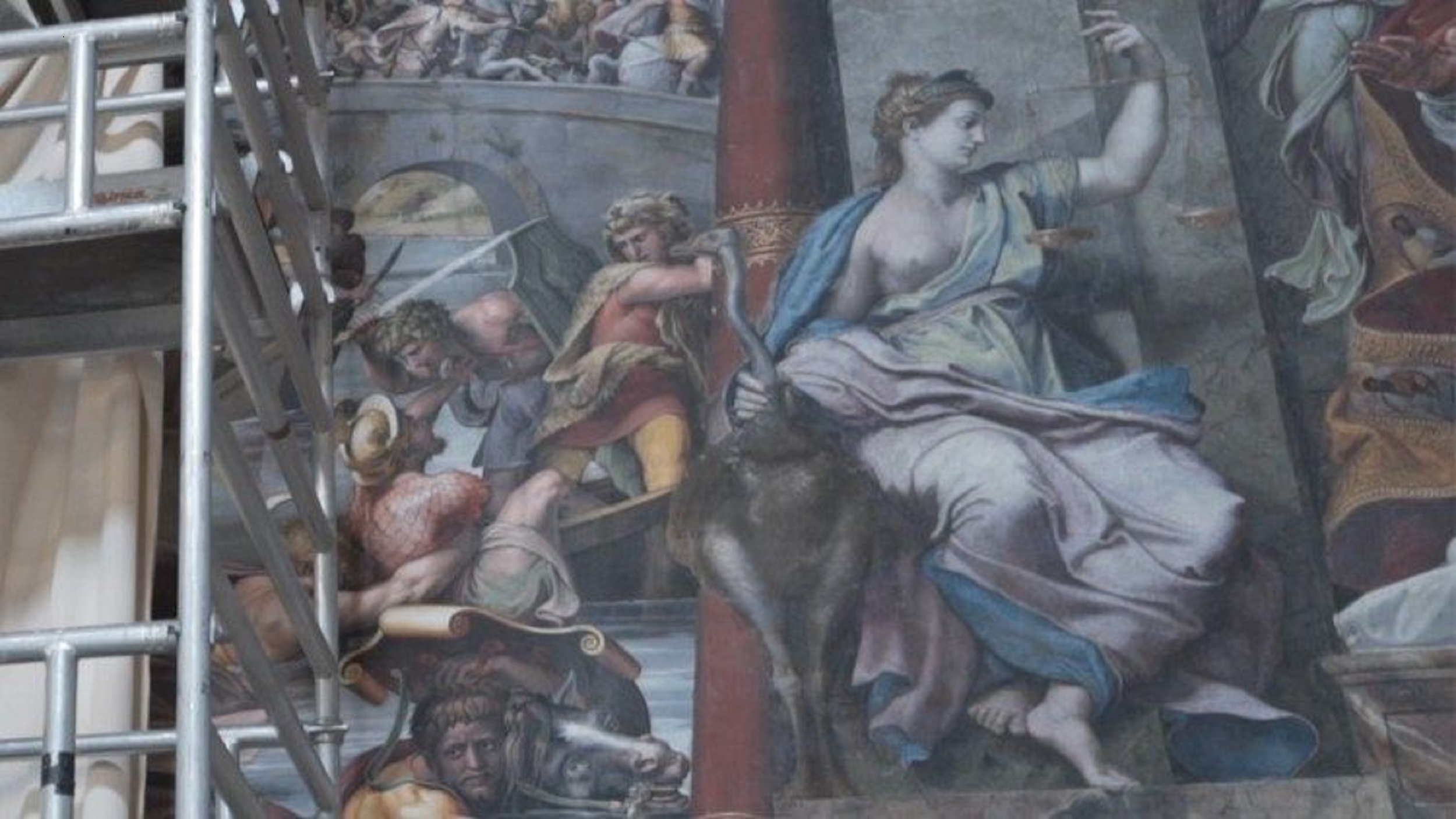 È Raffaello! Clamorosa scoperta ai Musei Vaticani
