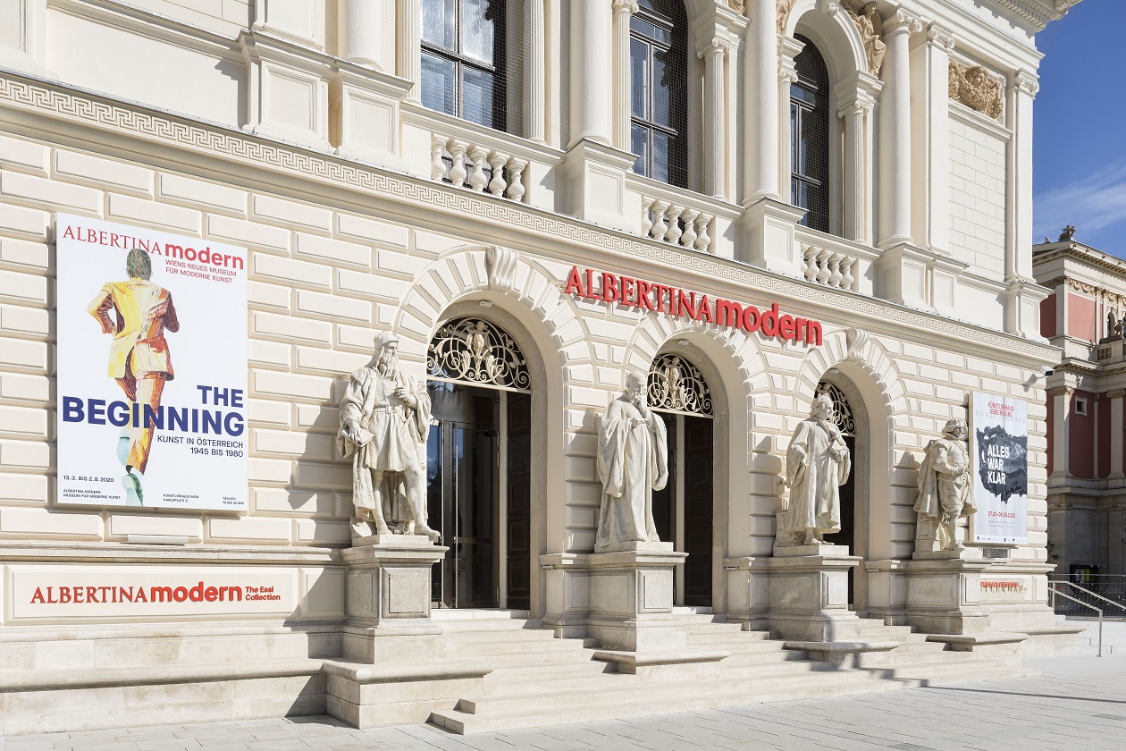 Finalmente Albertina Modern: inaugura il prestigioso e rinnovato museo di Vienna