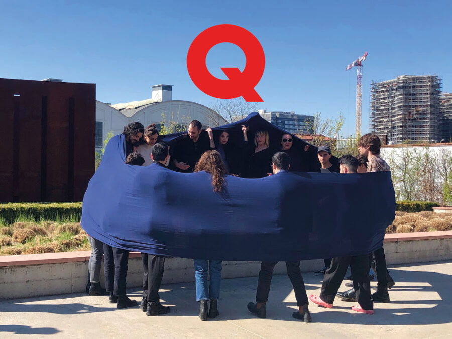 Quadriennale di Roma, workshop Q-Rated Milano 2019 “Performance”, ospitato a Pirelli HangarBicocca. Courtesy Fondazione La Quadriennale di Roma