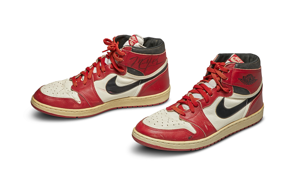 Le Nike Air di Michael Jordan in asta da Sotheby’s