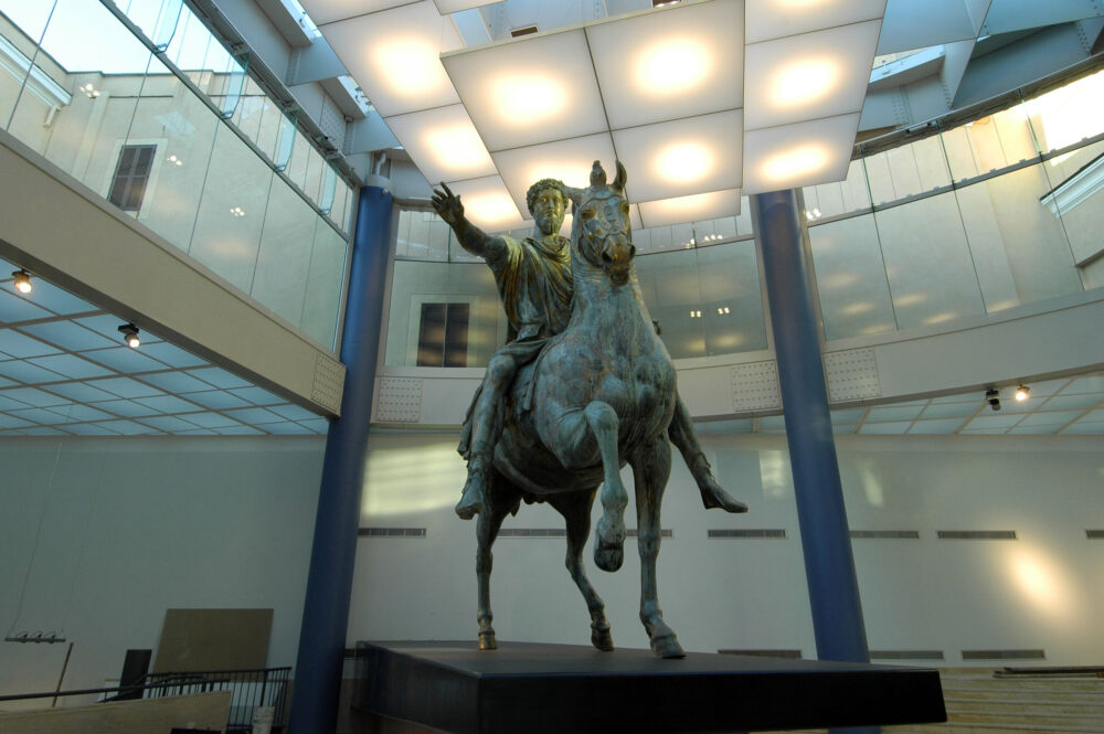 Musei Capitolini - Marco Aurelio