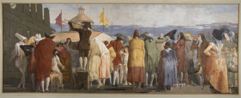 Mondo novo, Giandomenico Tiepolo, 1791