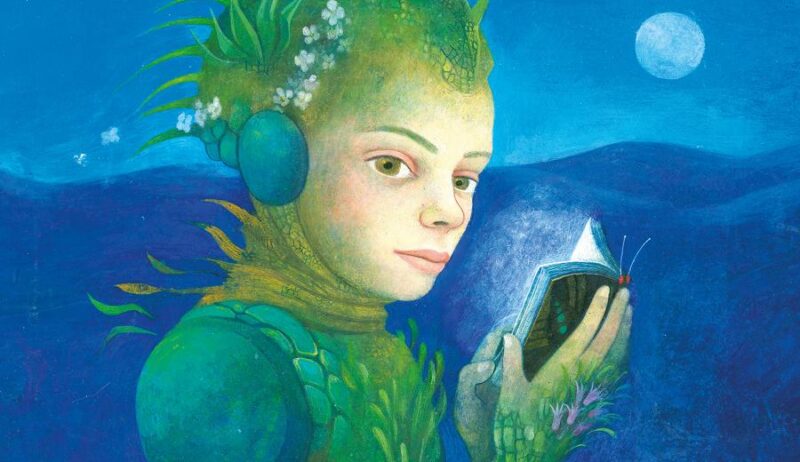 Salone del Libro di Torino, l'immagine simbolo disegnata da Mara Cerri