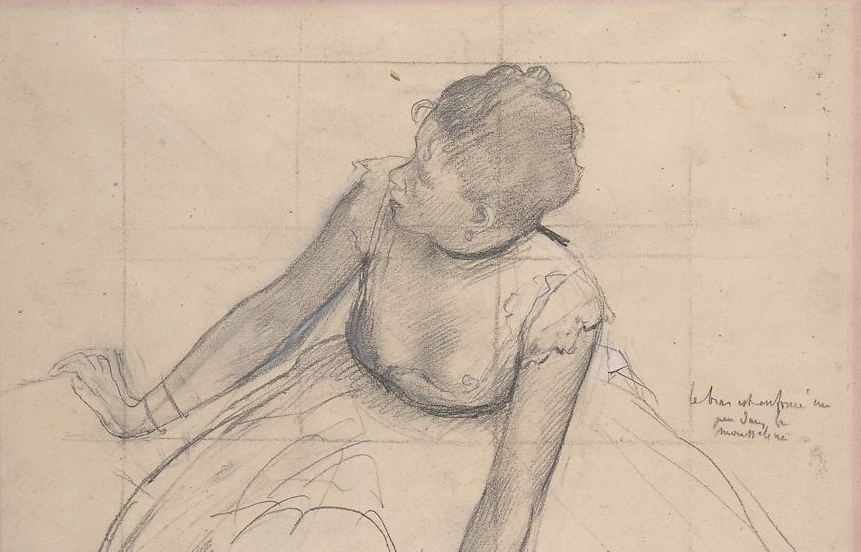 Il disegno secondo Edgar Degas