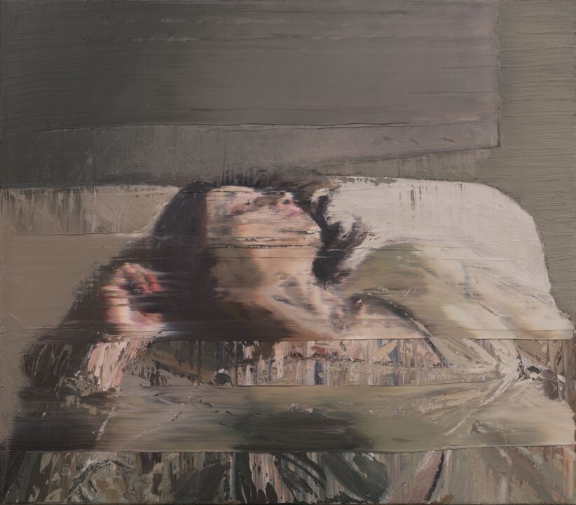 The Study Room IV, 2020, Oil on canvas, 70 x80 cm
