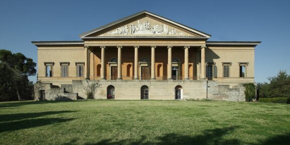 Villa Aldini, facciata, Bologna