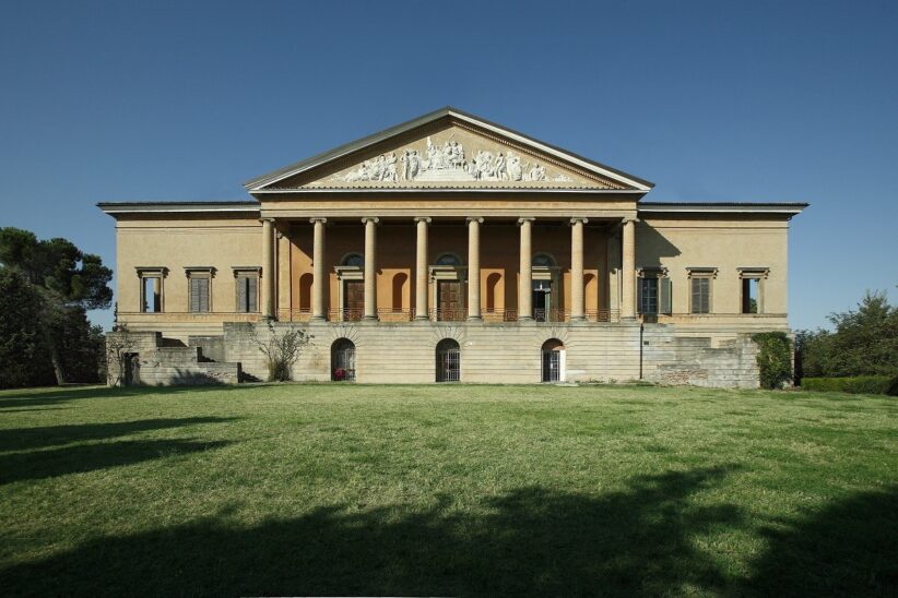 Villa Aldini, facciata, Bologna