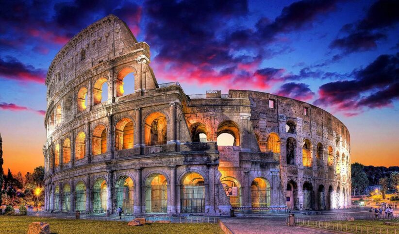 Colosseo (pinterest)