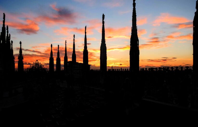 Duomo Milano (foto twitter)