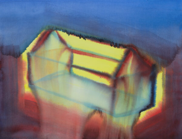 Miriam Cahn, O.T., 16.12.2011, Courtesy Collezione Monica Rabaglia