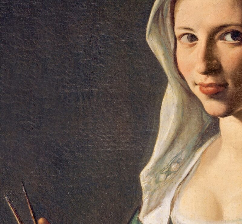 L'Architettrice. Particolare della copertina del libro
