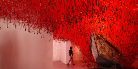 Shiota in Biennale Venezia