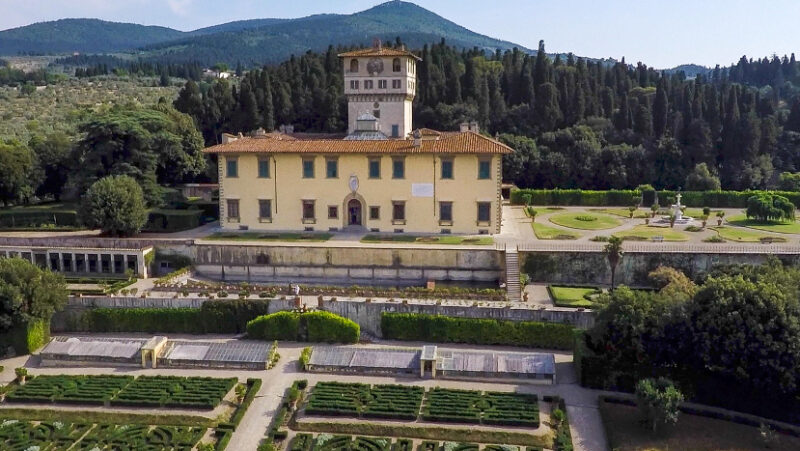 Villa medicea della Petraia