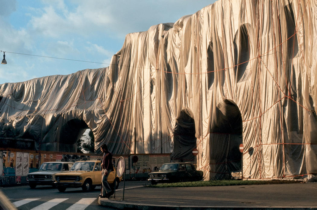 Oltre la fine: tutti i progetti realizzati da Christo e Jeanne-Claude