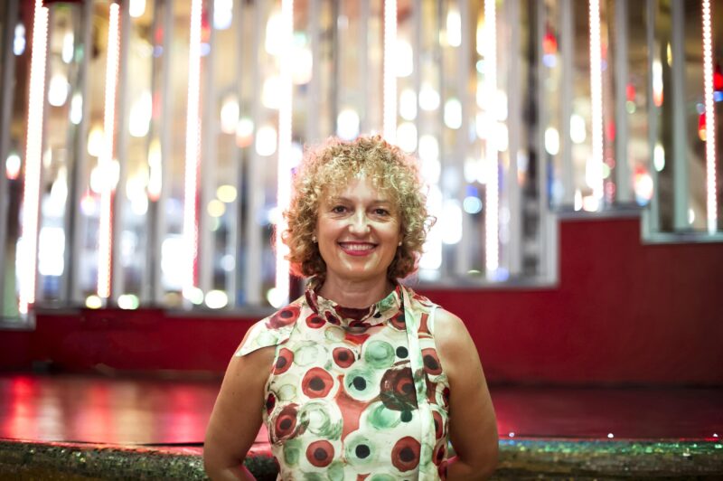 Carolyn Christov-Bakargiev_ Photo Giorgio Perottino