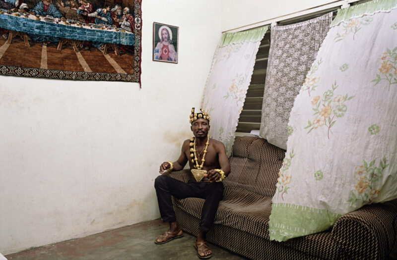 Deana Lawson, Chief, 2019 Kunsthalle Basel