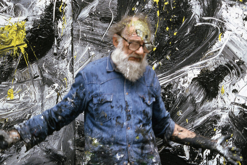 Emilio Vedova. Dalla parte del naufragio