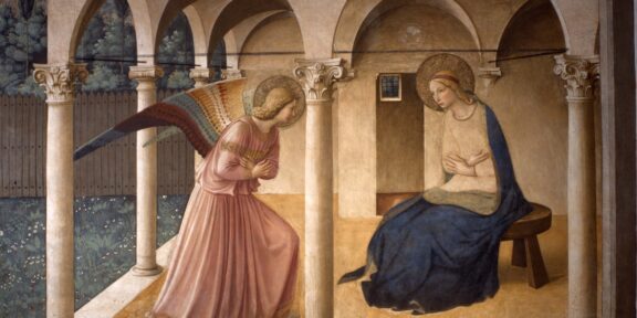 Firenze - Museo di San Marco Beato Angelico, Annunciazione, 1440 - 50