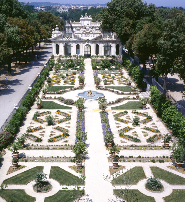 Giardini segreti_Uccelliera_Galleria Borghese