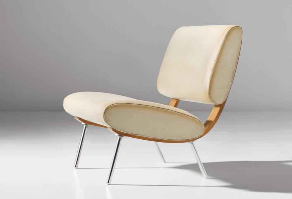 Gio Ponti_Prototype demountable 'Round' easy chair, model no. 852