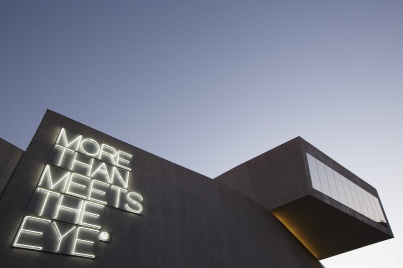 L'esterno del Maxxi, Ph Musacchio Ianniello