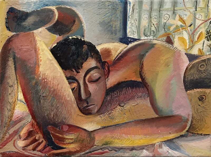 Louis Fratino, 10am, 2019