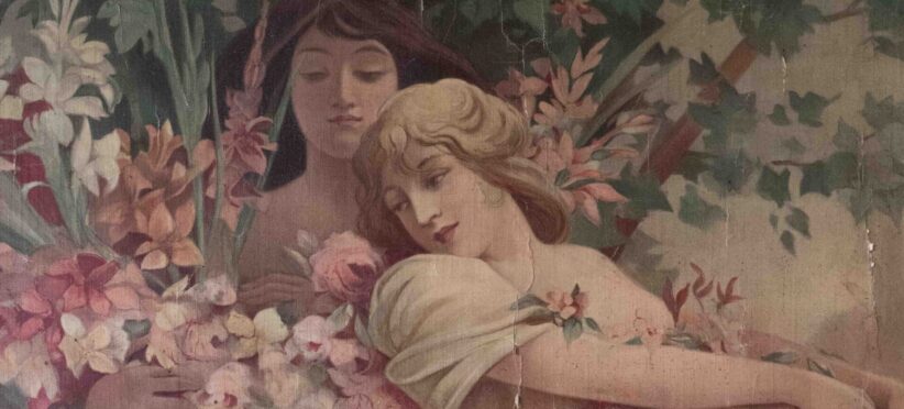 Alphonse Mucha, Les Fleurs