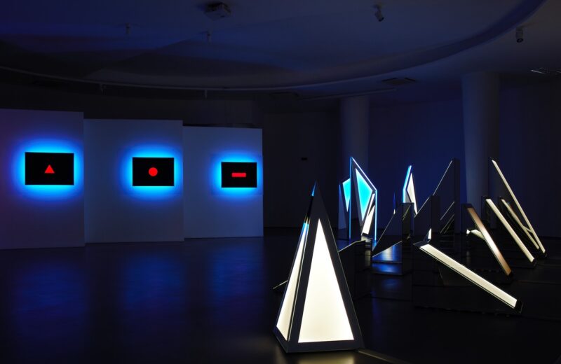 Nanda Vigo. Light Project 2020, MACTE, Termoli
