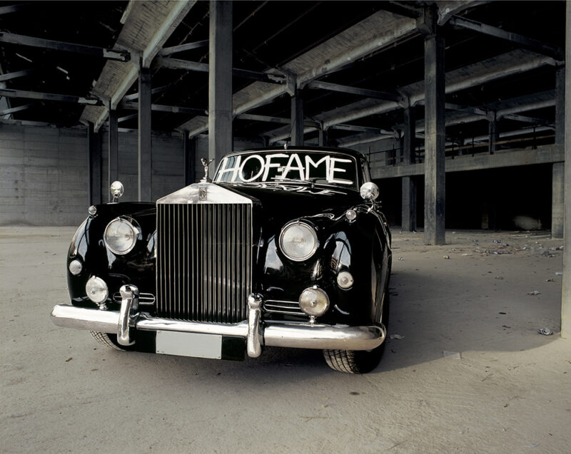 Paolo Canevari_ HO FAME, 2002 bassa