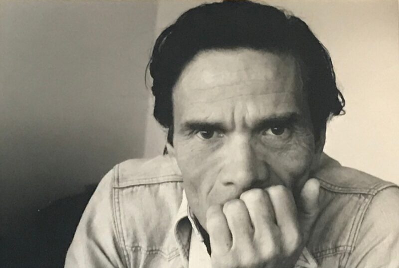 E tu splendi invece. Pier Paolo Pasolini