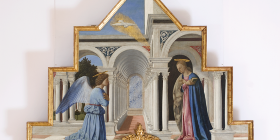 Polittico di Sant’Antonio di Piero della Francesca, Galleria Nazionale dell'Umbria (particolare)