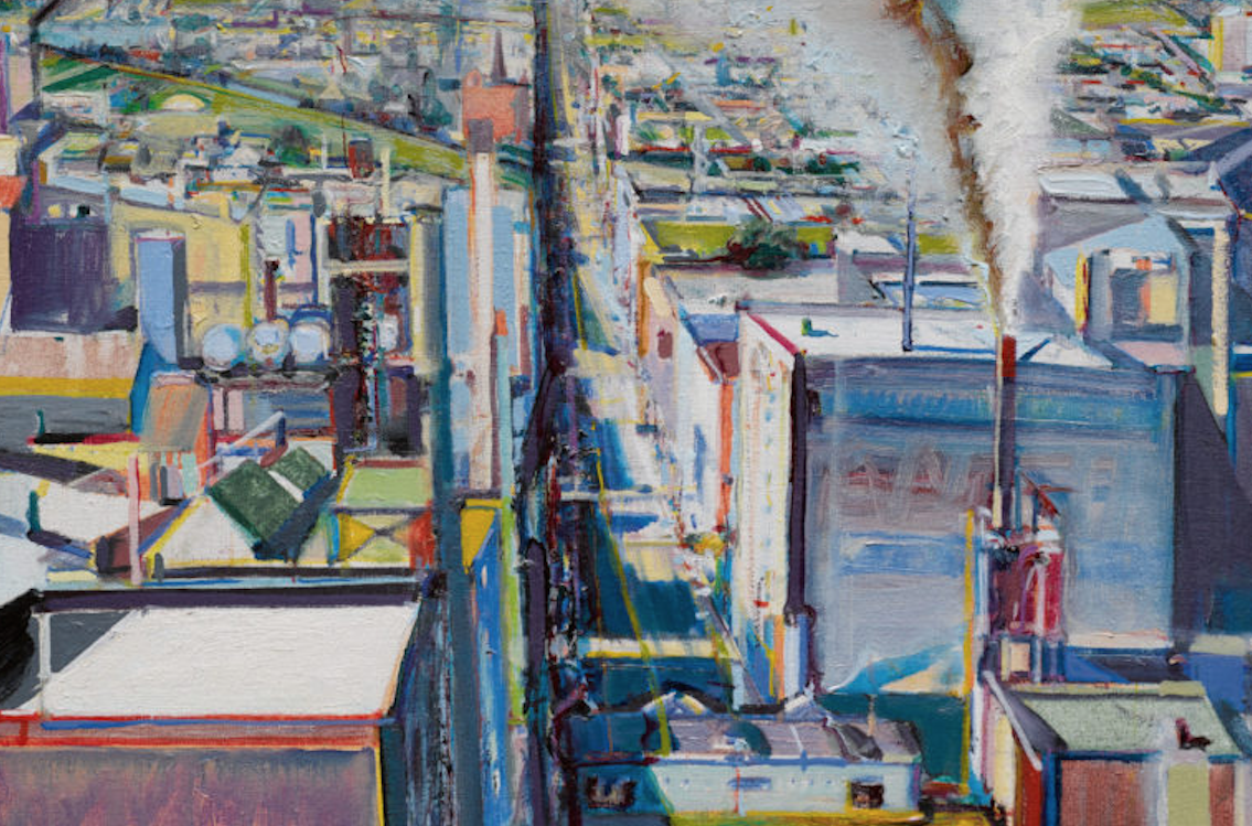 Un altro paesaggio urbano di Wayne Thiebaud in asta da Sotheby’s