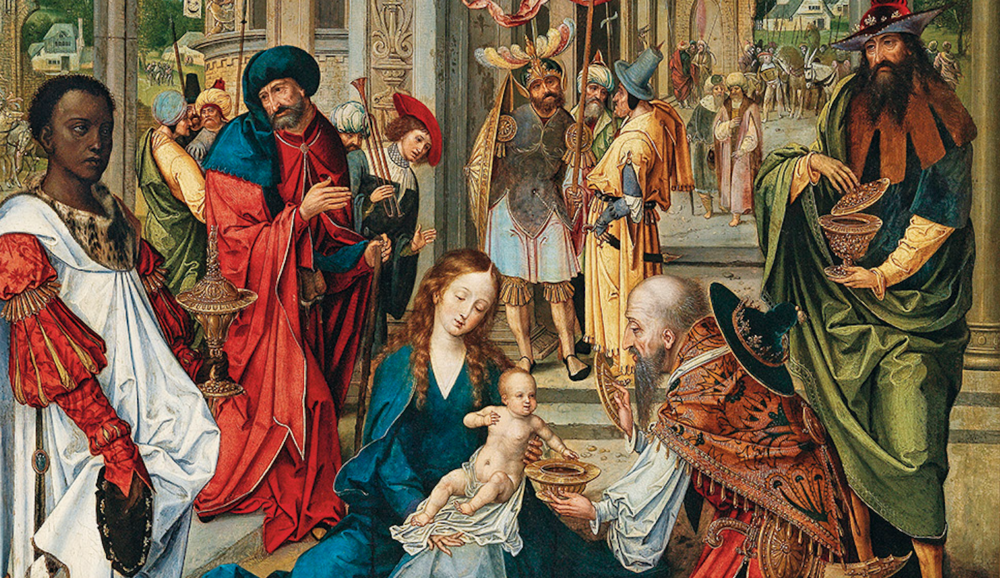 Pieter Coecke van Aelst (Aelst 1502-1550 Bruxelles), Adorazione dei Magi, olio su tavola, 112 x 75 cm, prezzo realizzato € 1.137.800, record mondiale