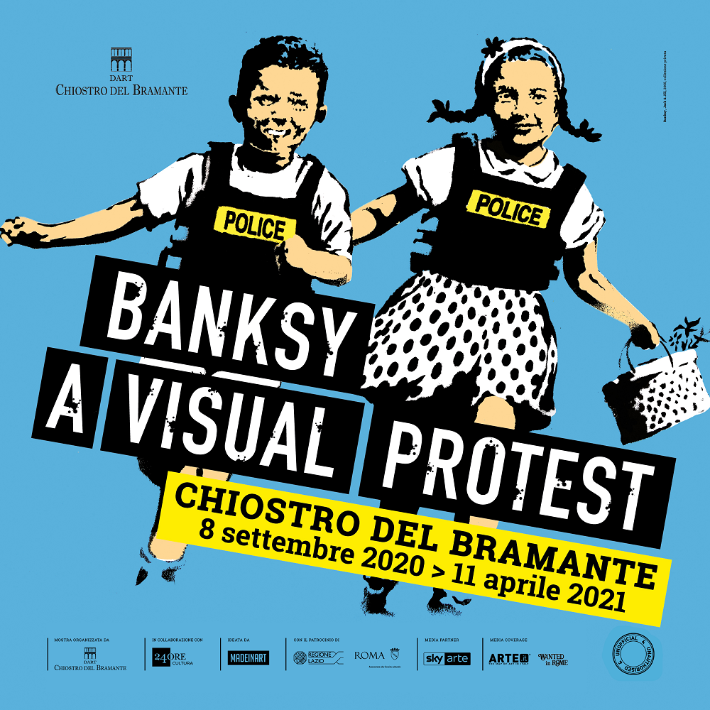 Banksy A Roma Al Via A Settembre La Mostra In Dialogo Con Raffaello Artslife